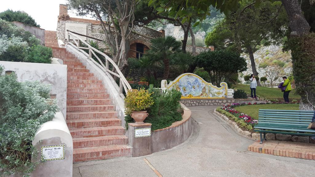 La Casetta Capri Kültér fotó