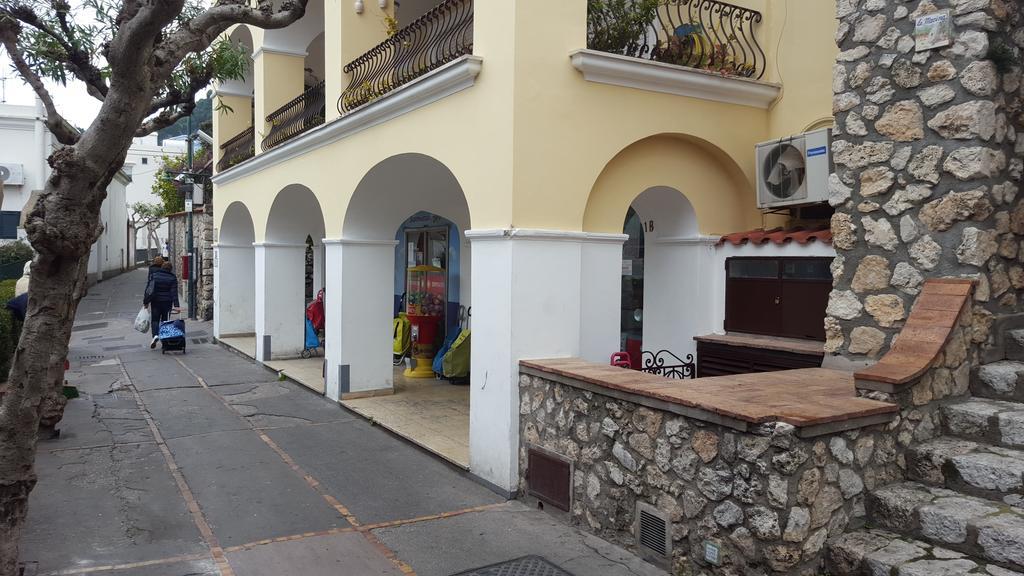 La Casetta Capri Kültér fotó